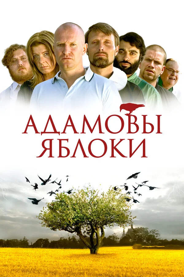 Адамовы яблоки - постер фильма
